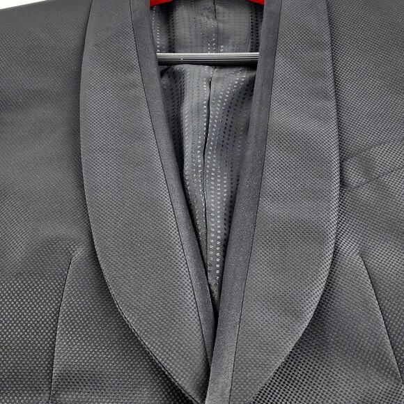 DOLCE & GABBANA SICILIA GRAY BLAZER – VIRGIN WOOL + SILK MADE IN ITALY – SIZE 50 - Picture 3 of 15